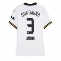 Borussia Dortmund Waldemar Anton #3 Fußballbekleidung 3rd trikot Damen 2024-25 Kurzarm